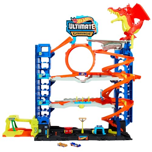 Hot Wheels Ultimative Parkgarage mit Autos